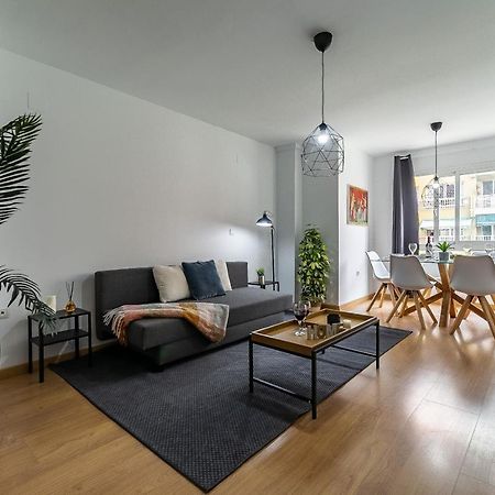 Premium El Palo Apartment Near The Beach With Parking Málaga Esterno foto