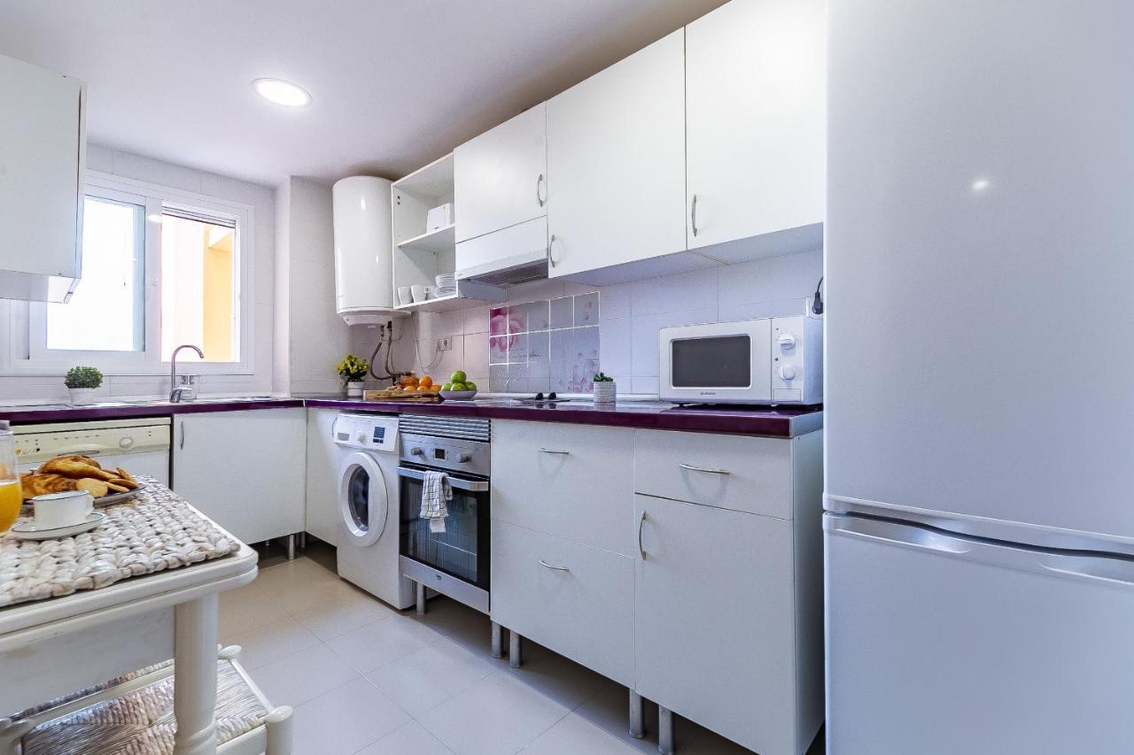 Premium El Palo Apartment Near The Beach With Parking Málaga Esterno foto