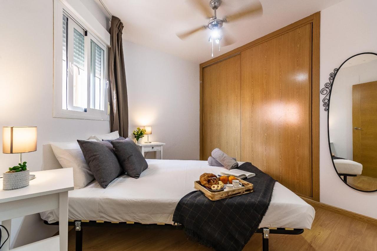 Premium El Palo Apartment Near The Beach With Parking Málaga Esterno foto