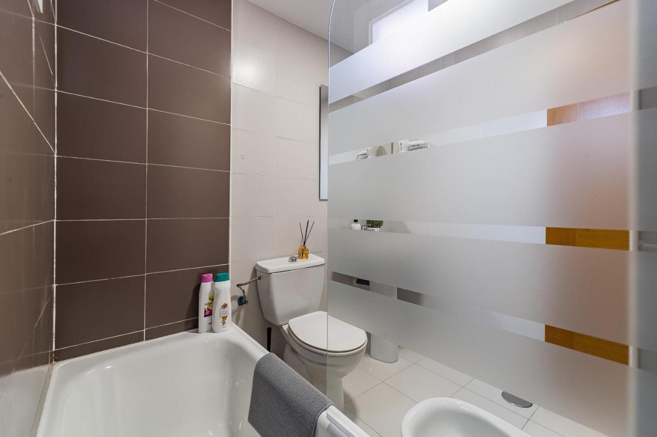 Premium El Palo Apartment Near The Beach With Parking Málaga Esterno foto