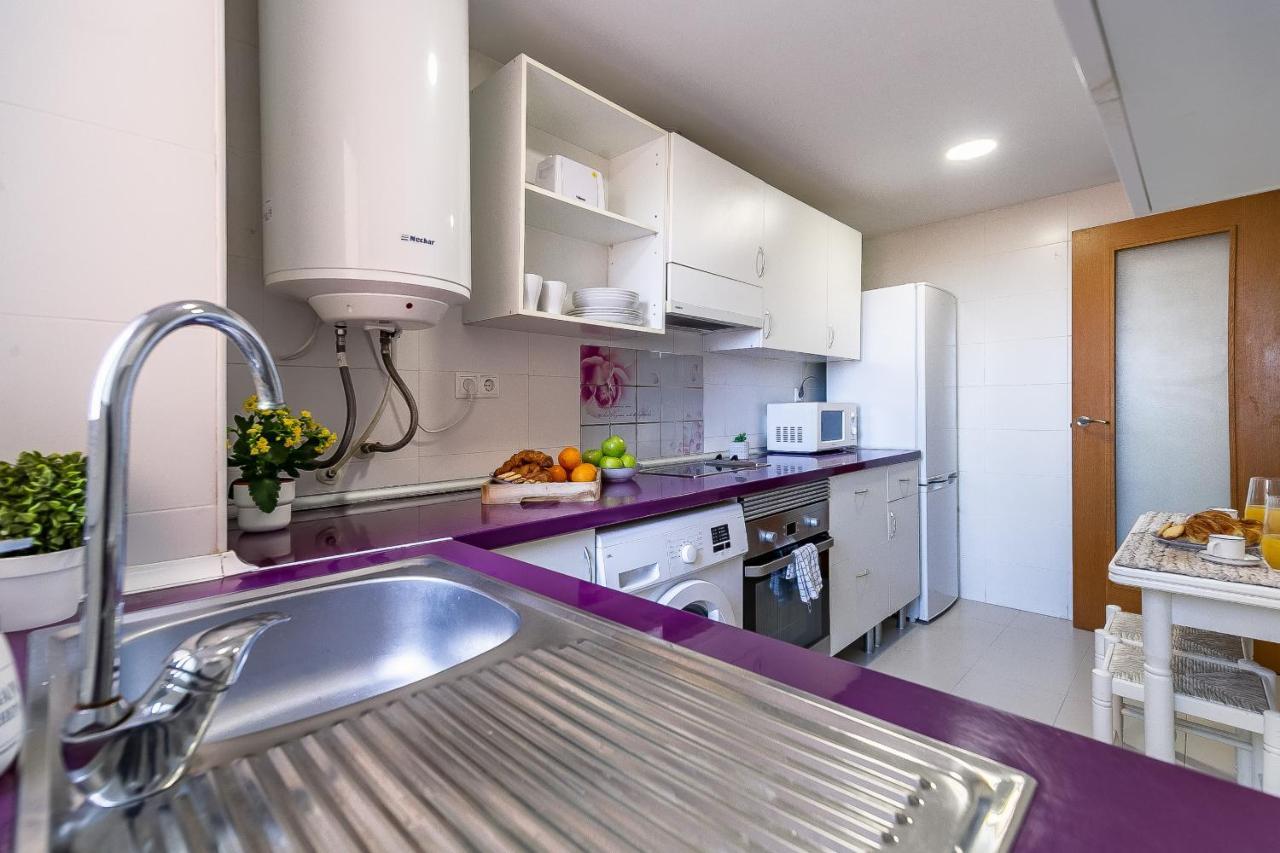 Premium El Palo Apartment Near The Beach With Parking Málaga Esterno foto