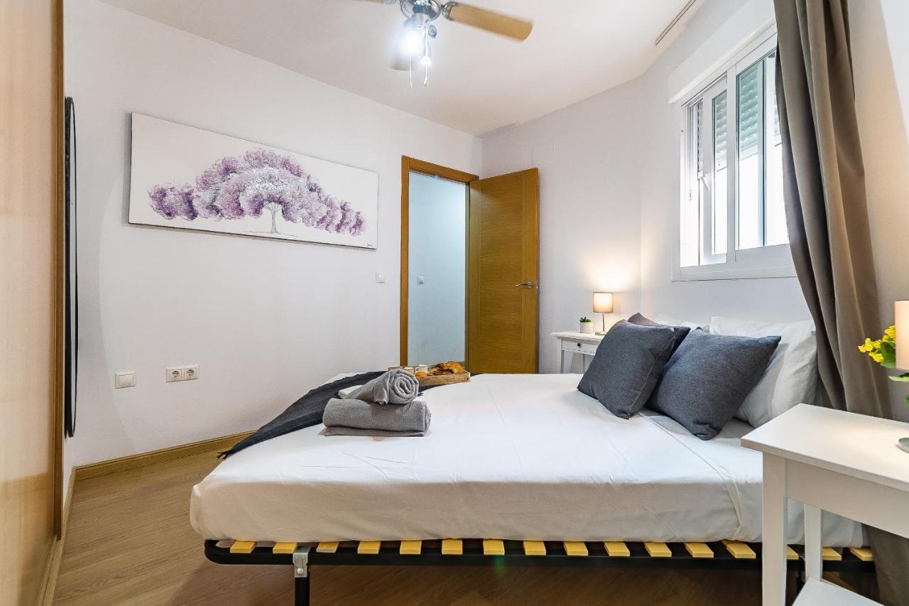 Premium El Palo Apartment Near The Beach With Parking Málaga Esterno foto