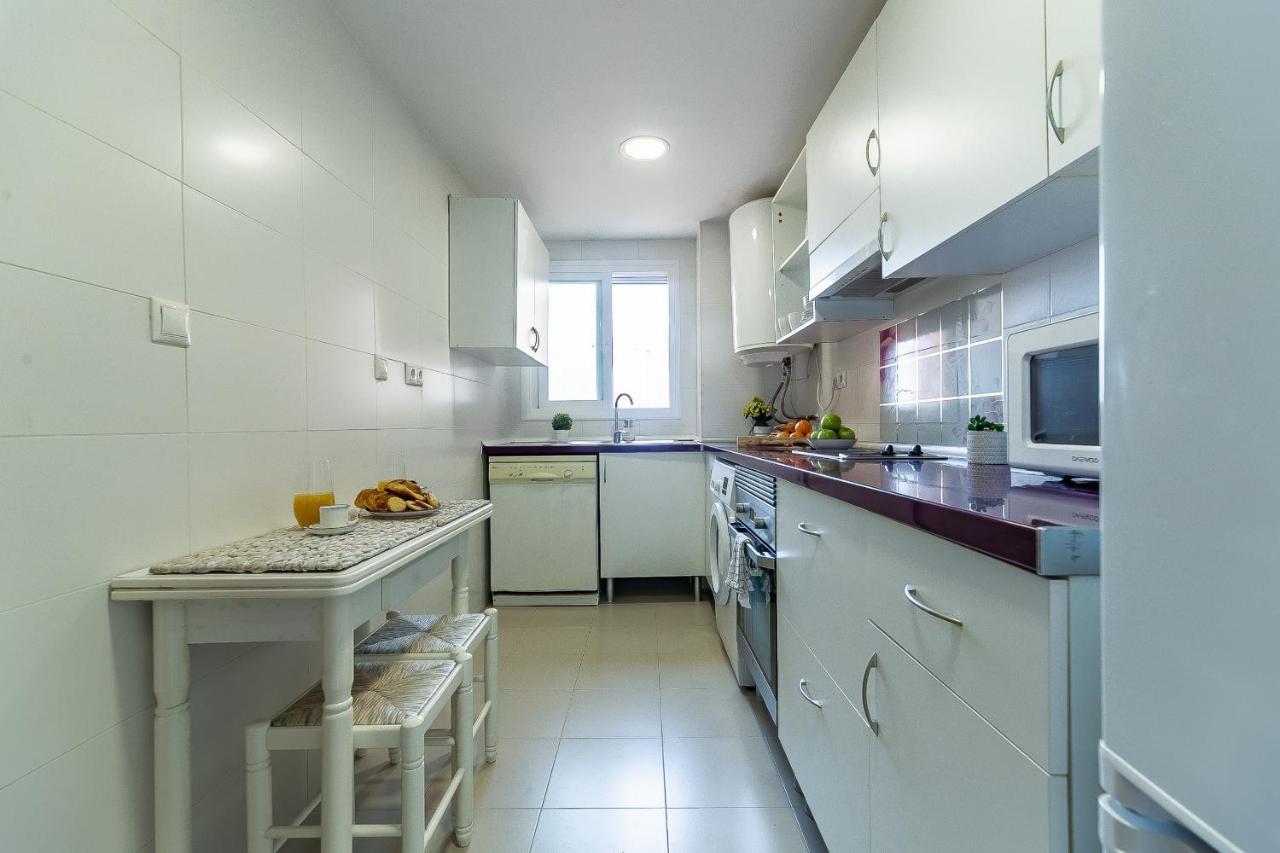 Premium El Palo Apartment Near The Beach With Parking Málaga Esterno foto