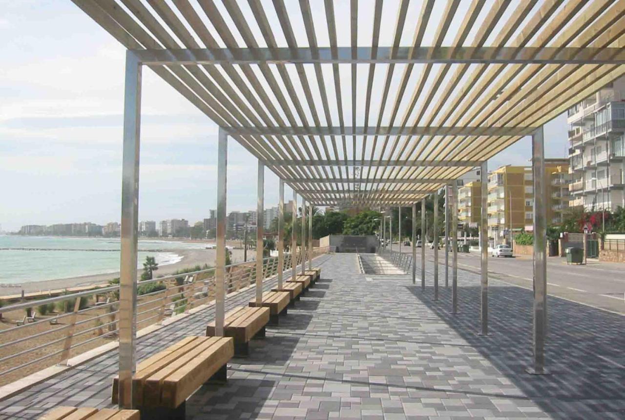 Premium El Palo Apartment Near The Beach With Parking Málaga Esterno foto